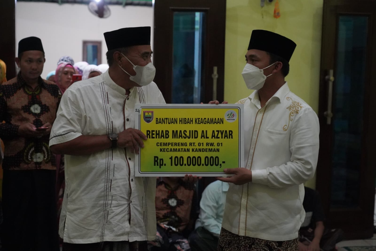 Tarawih Ukhuwah Jadi Sarana Serap Aspirasi dan Memberikan Bantuan untuk Warga