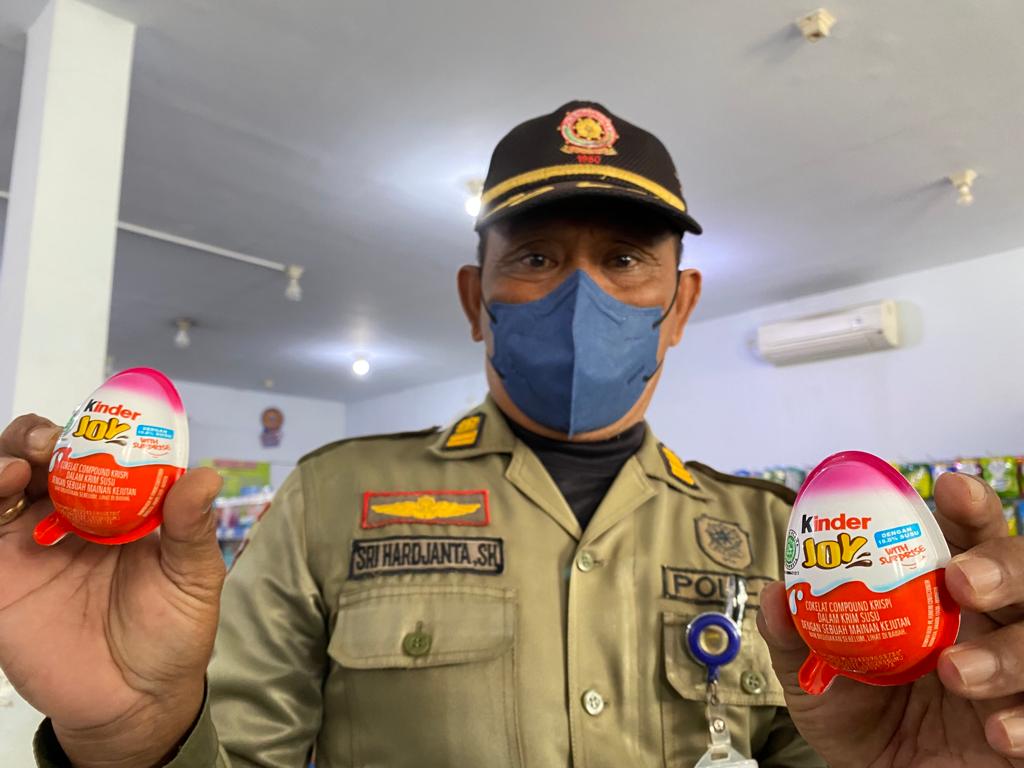Waduh, Masih Ada Toko yang Sedia Kinder Joy di Batang
