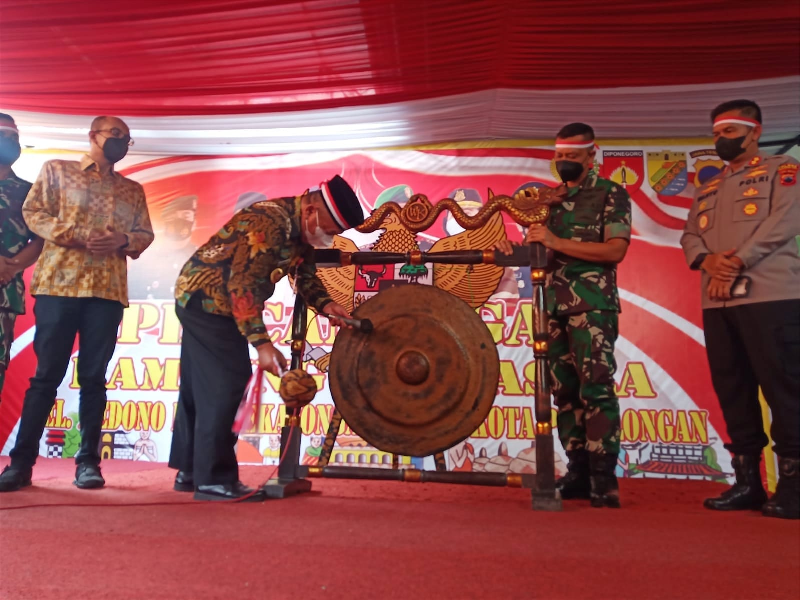 Kodim Pekalongan Canangkan 19 Desa menjadi Kampung Pancasila