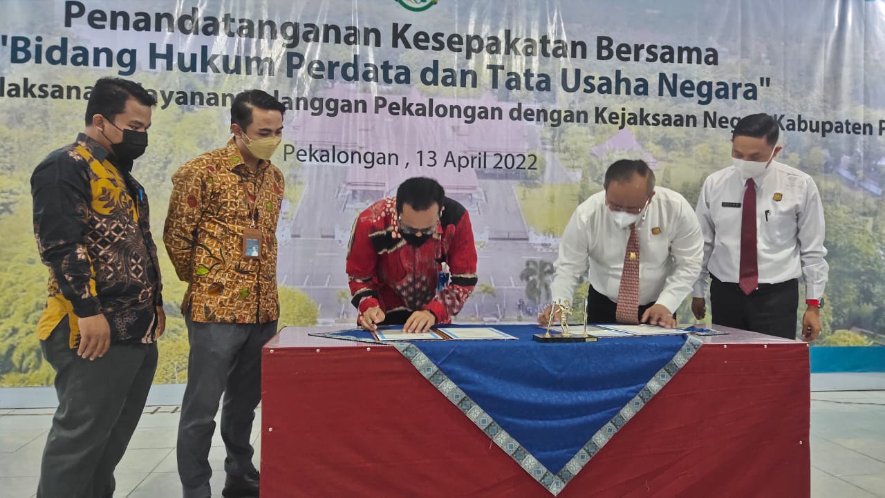 Perkuat Sinergi, PLN Gandeng Kejaksaan Negeri