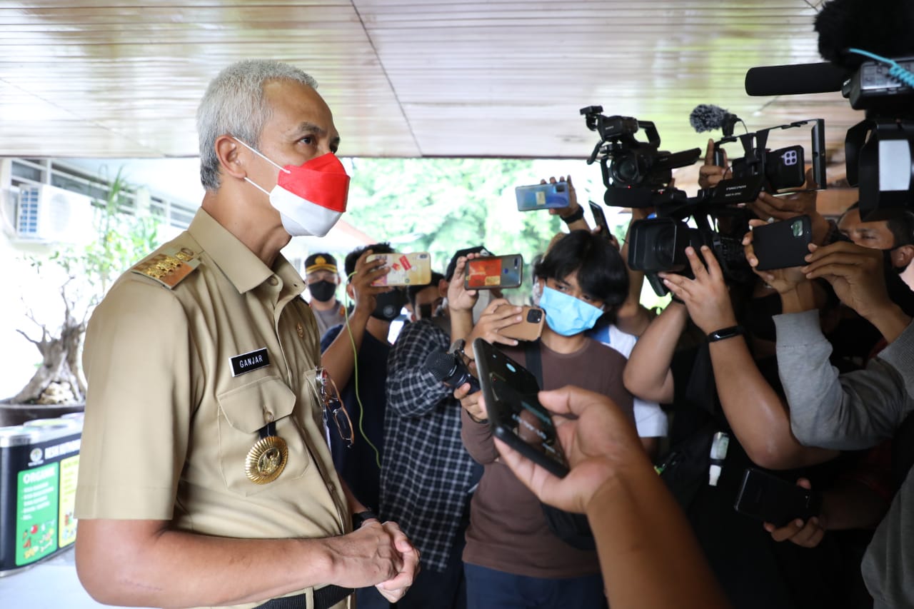 Kasus Tembok Baluwarti Kartasura, Ganjar : Itu Peringatan Keras Buat Pemerintah