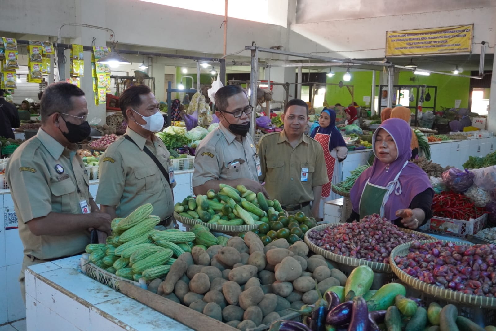 Pasokan Pangan Dipastikan Aman Hingga H+7 Lebaran