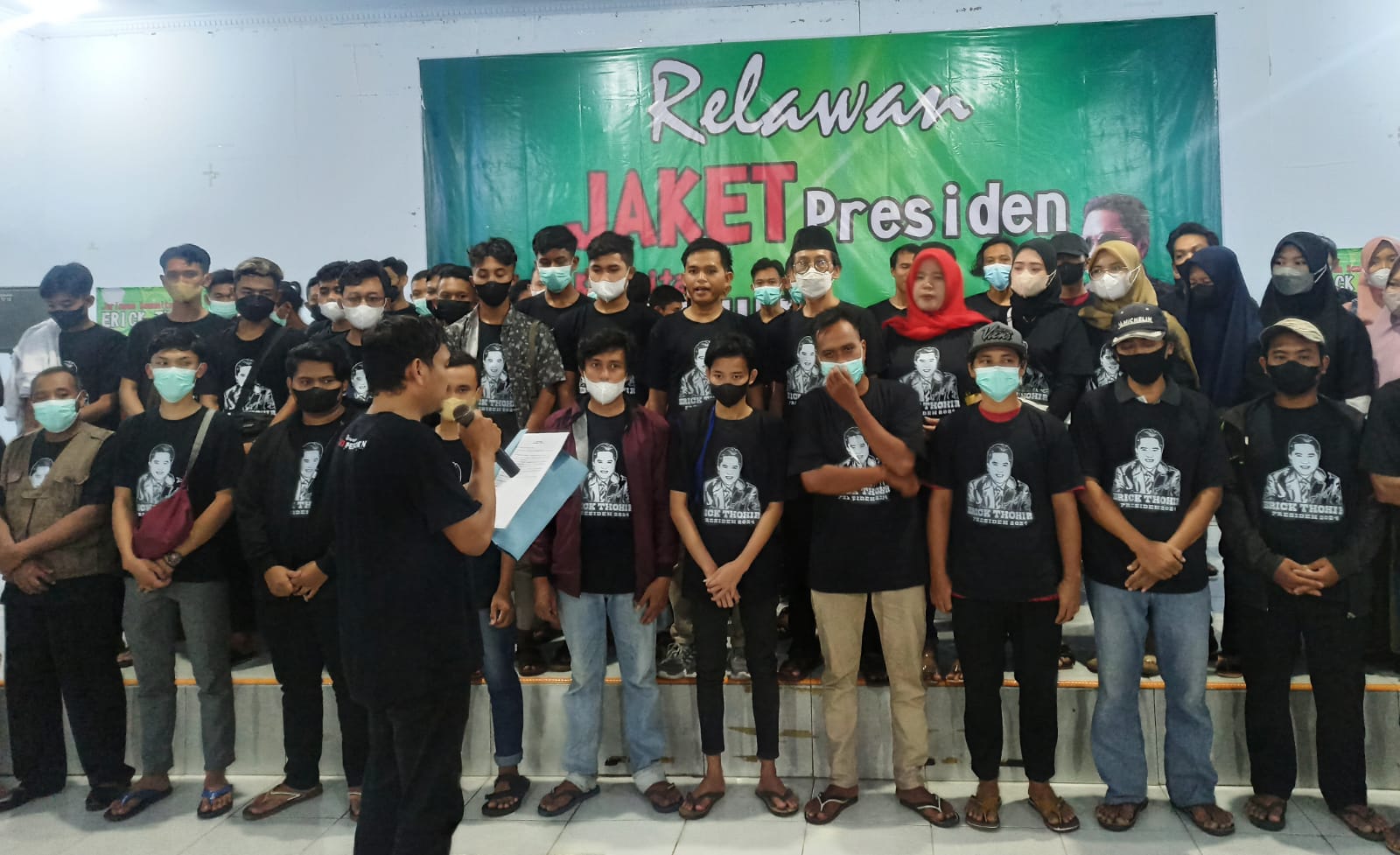 Lintas Komunitas, Deklarasikan Erick Tohir Presiden 2024