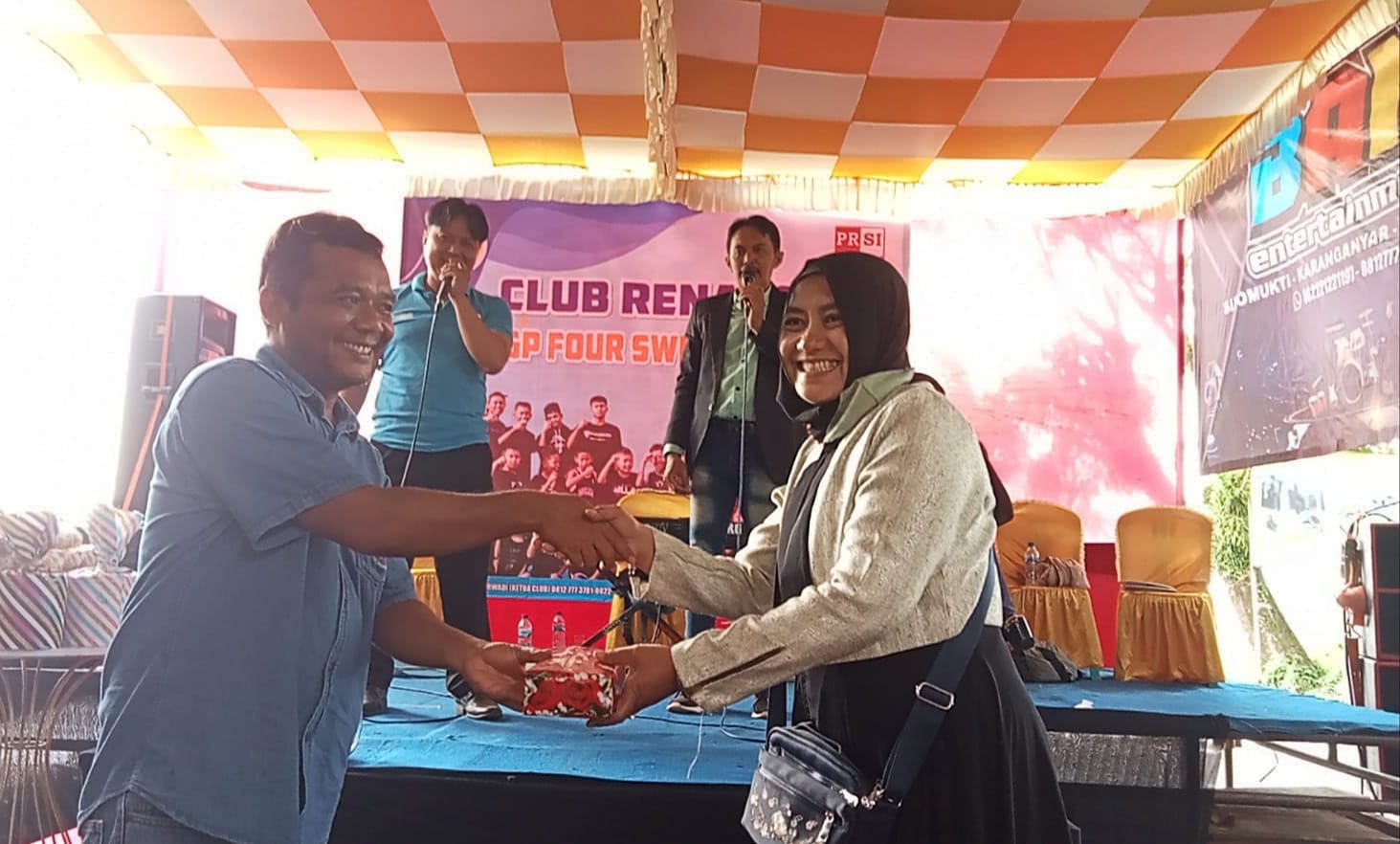 New GP Four Masuk Juara Umum Jateng