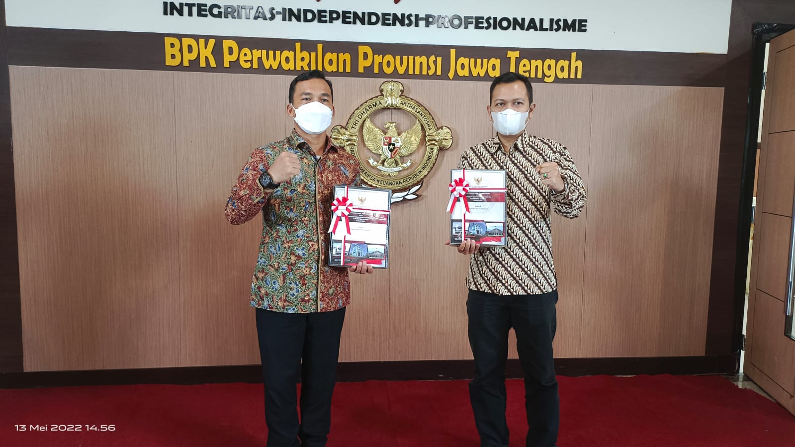 Luar Biasa, 6 Kali Berturut-turut Pemkab Batang Raih Opini WTP dari BPK RI