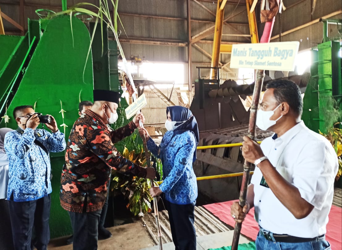 Musim Giling Tebu, Bupati Fadia Berharap Petani Tambah Berkah