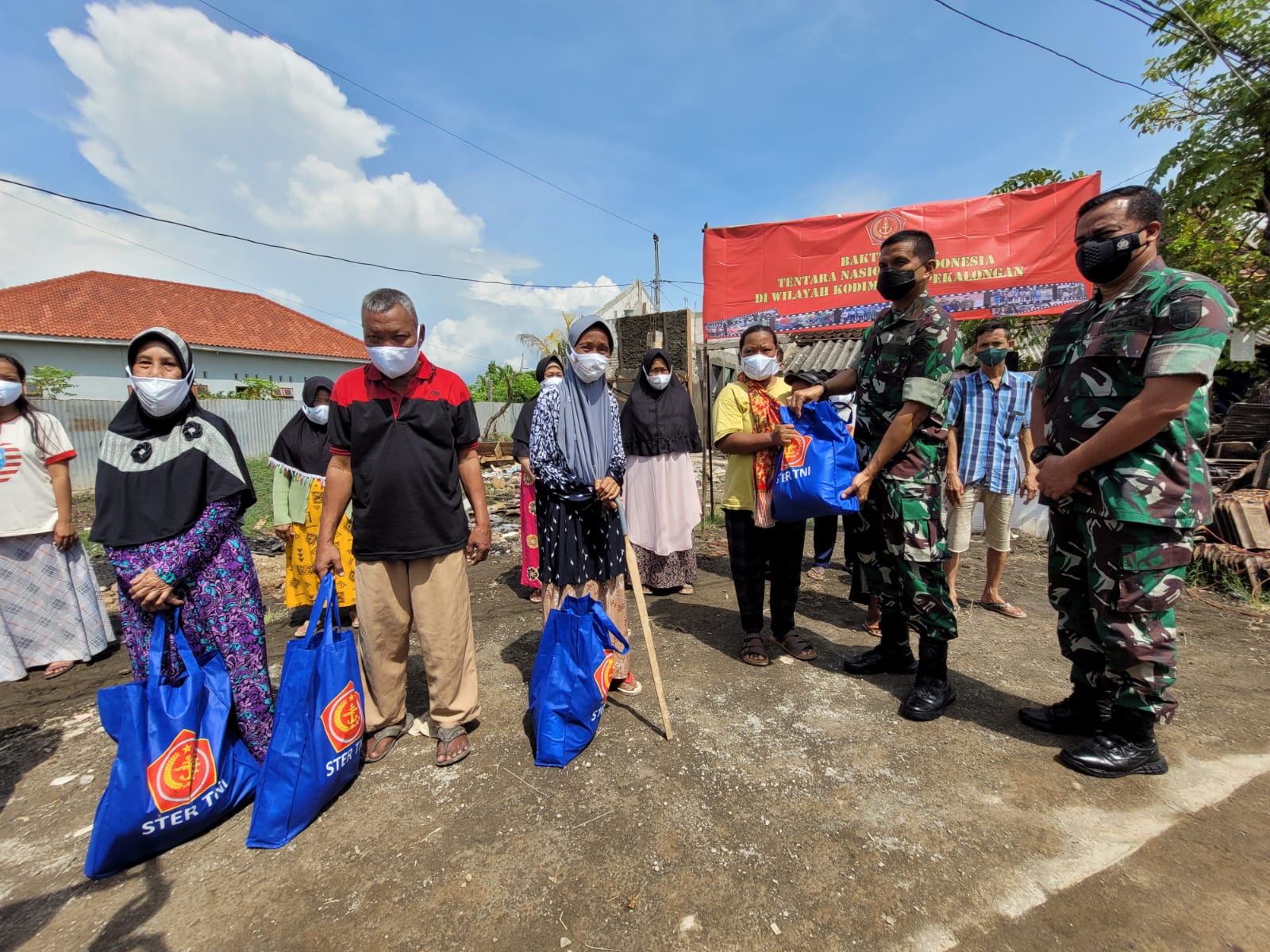 Mabes TNI Gelar Baksos di Wilayah Kodim 0710/Pekalongan