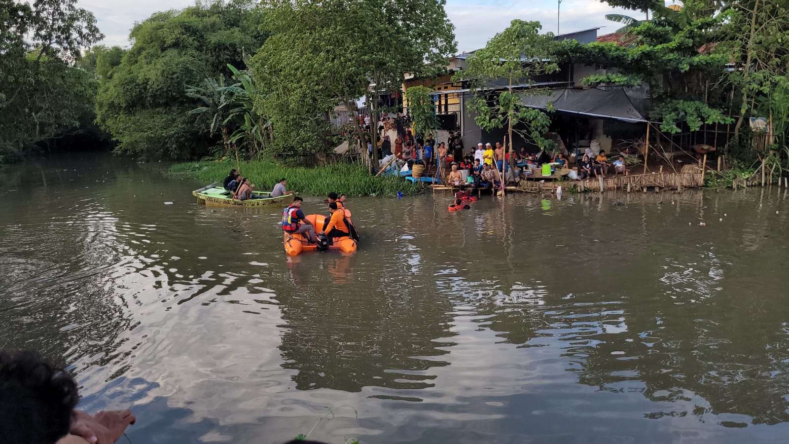 Pamit Belajar Kelompok, Seorang Siswa SMP Hilang Tenggelam di Sungai