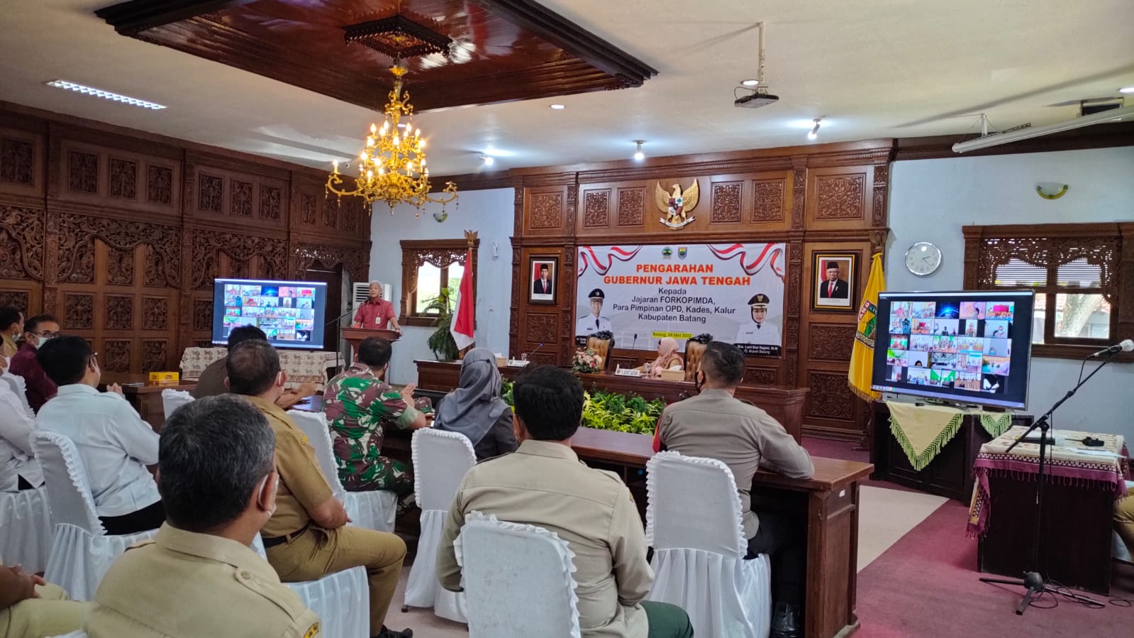 Kunjungi Batang Usai Pelantikan Pj Bupati, Begini Arahan Ganjar Pada Jajaran Birokrasi