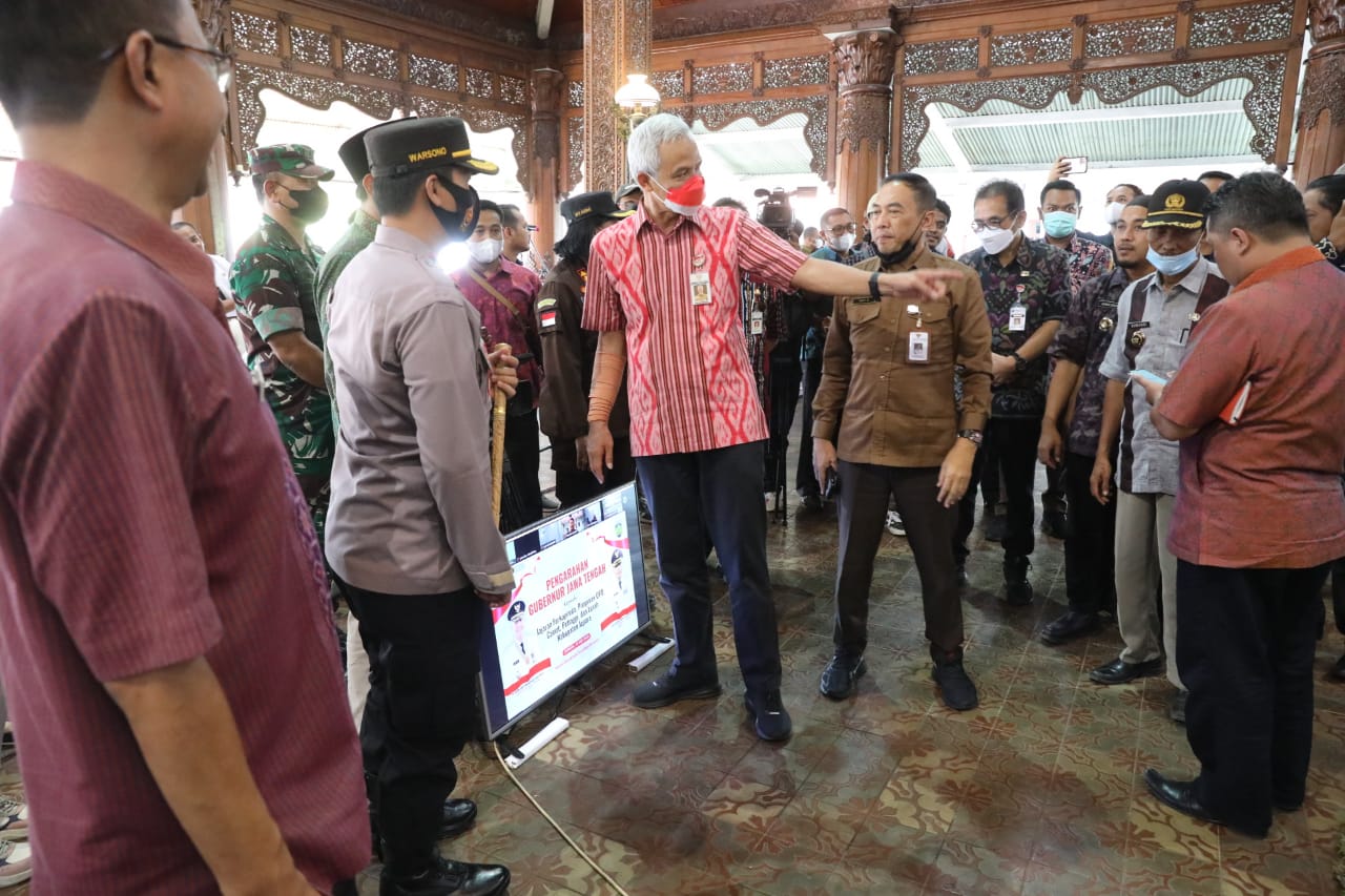 Ganjar Minta PJ Bupati Perhatikan Potensi Wisata dan Ukir Jepara