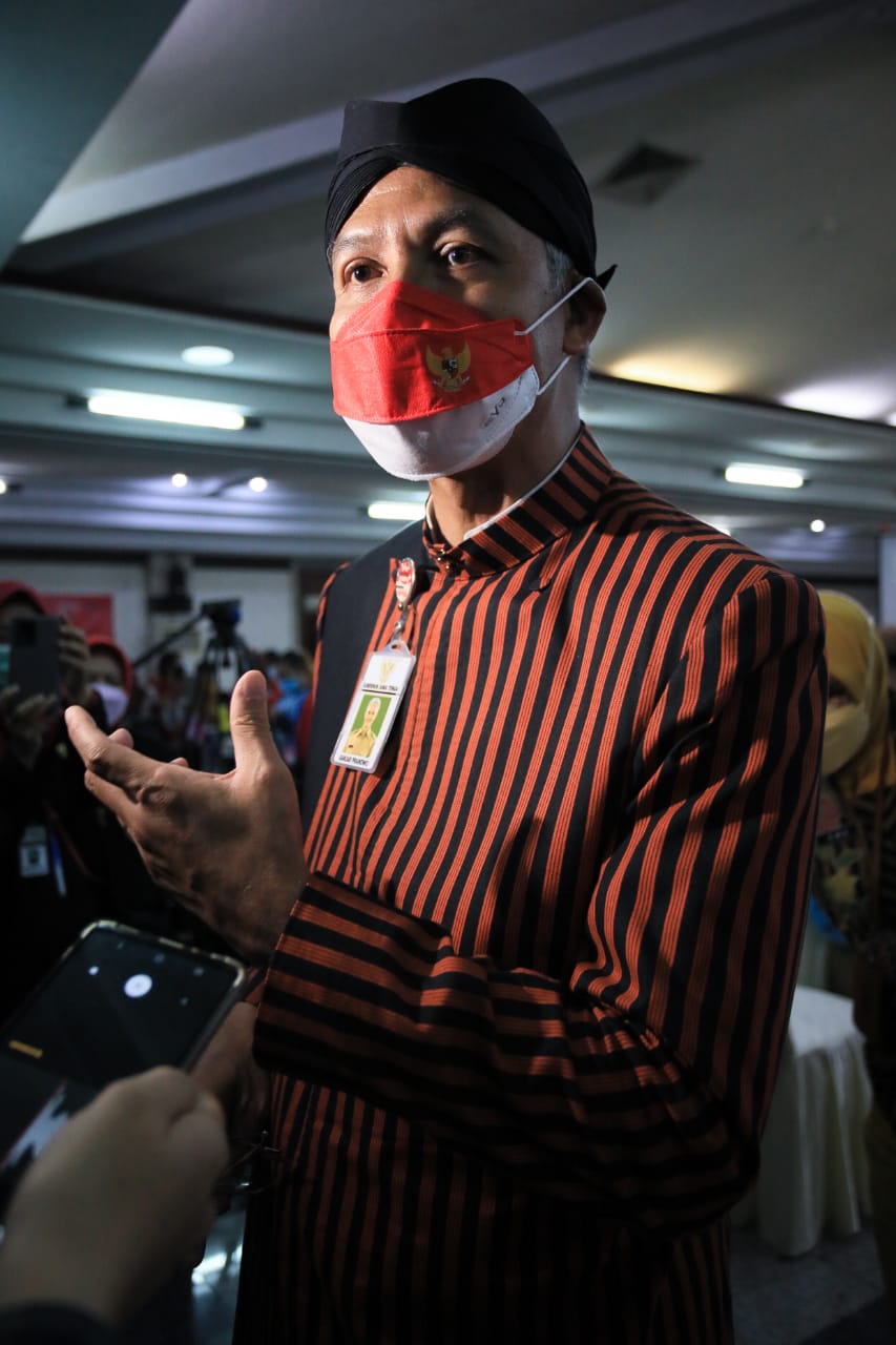 Ganjar Tegaskan Penetapan Capres Urusan Ketua Umum PDIP