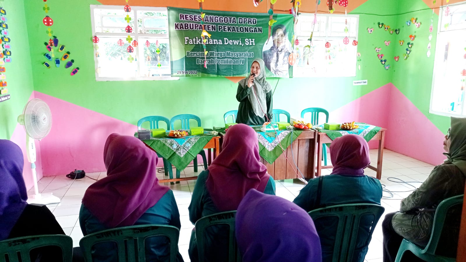 Reses Anggota DPRD Kabupaten Pekalongan Fatkhiana Dewi, Tampung Usulan Pemberdayaan Perempuan dan Perlindungan