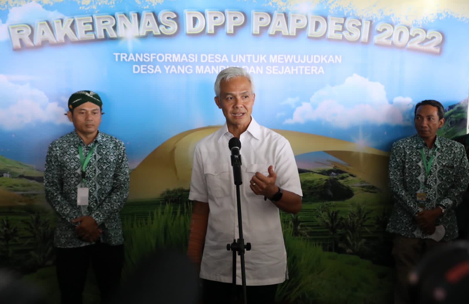 Hadapi Tantangan Ketahanan Pangan, Ganjar Minta Perkuat Pangan Level Desa