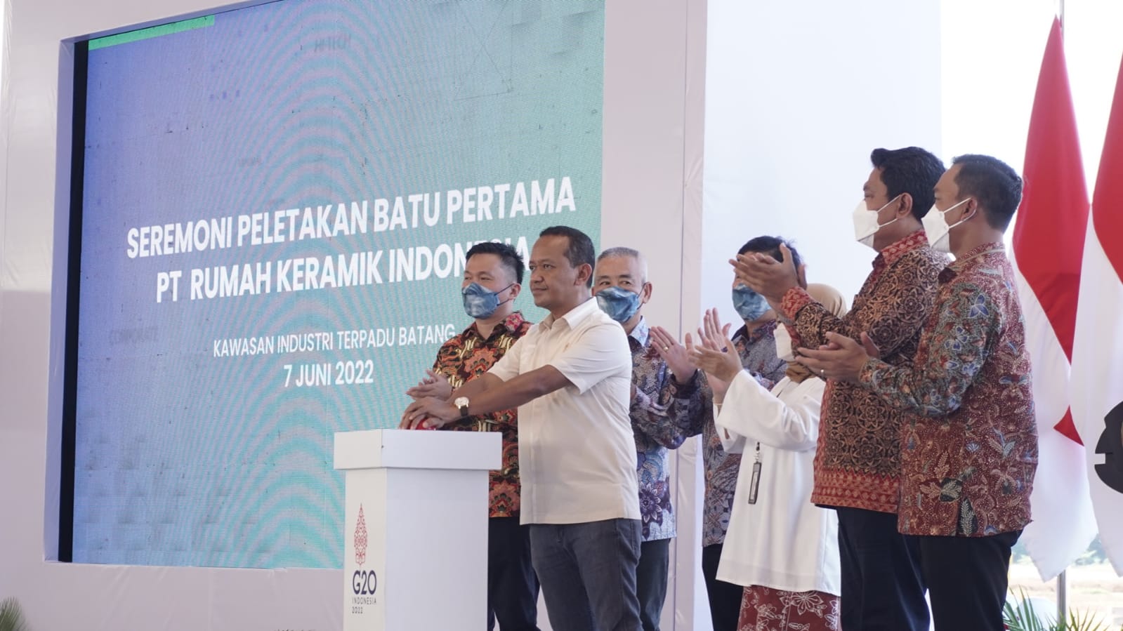 Pertama di KIT Batang, Investor Dalam Negeri Bangun Pabrik dengan Investasi Rp 1,5 Triliun