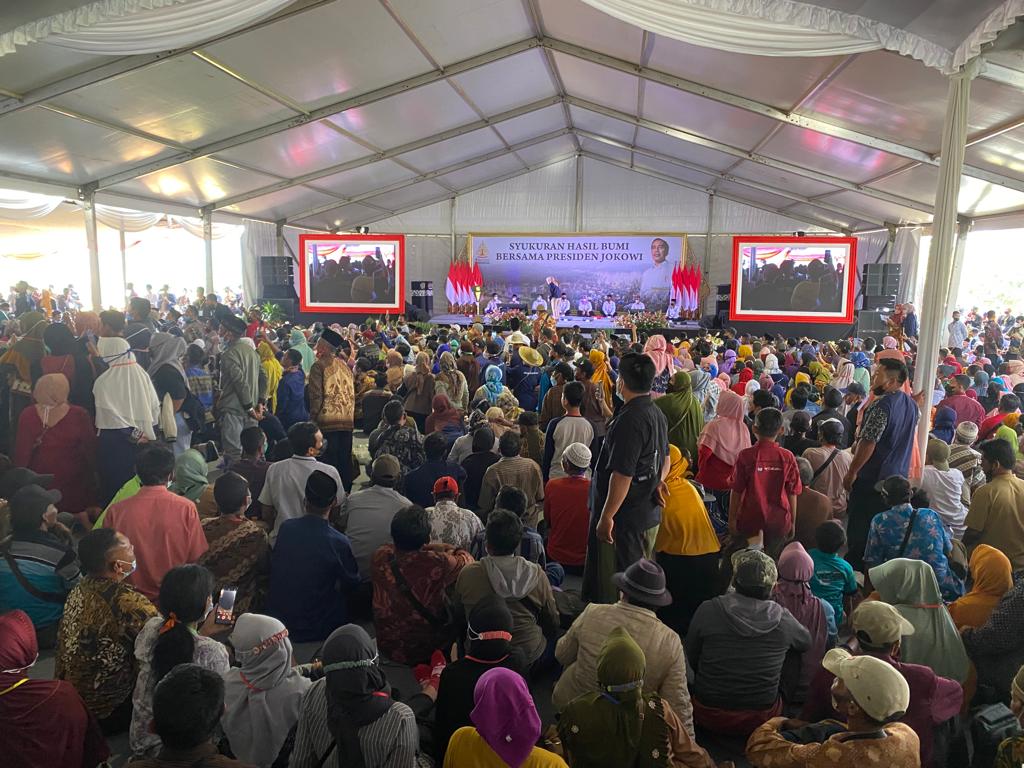 Jokowi Datang ke Batang, Petani Berharap Harga Pupuk dan Pestisida Turun