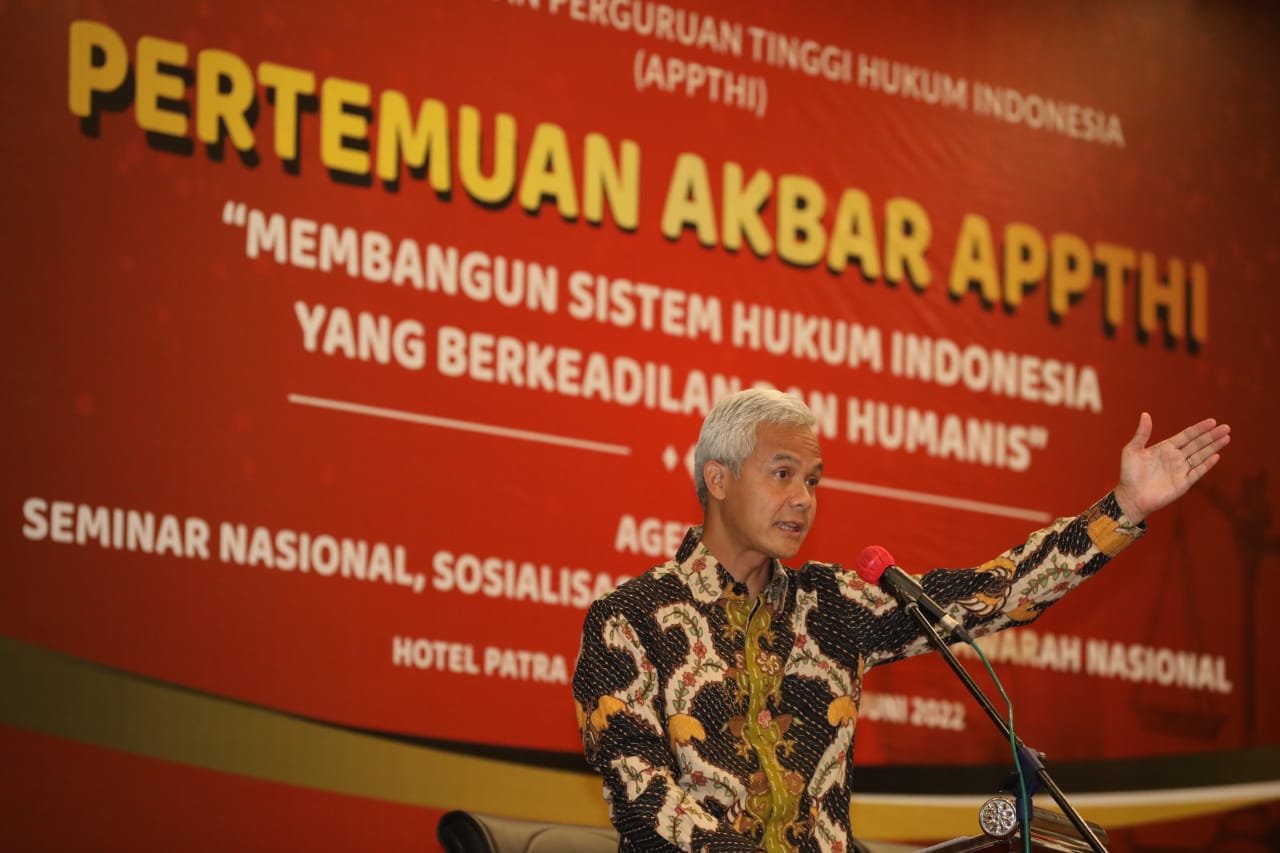 Apresiasi Penangkapan Petinggi Khilafatul Muslimin, Ganjar : Nilai Pancasila Tanamkan Sejak PAUD