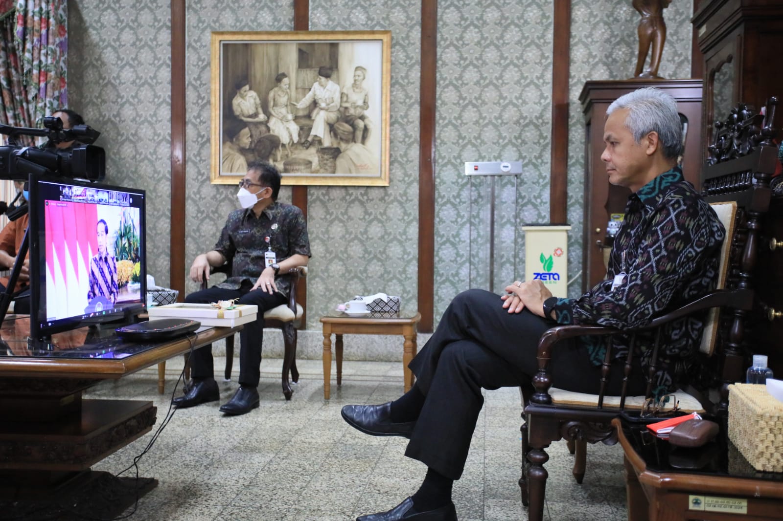 Penggunaan Produk Dalam Negeri di Jawa Tengah Capai 98,26 Persen, Ganjar : Nilainya Ada Rp2,7 Triliun