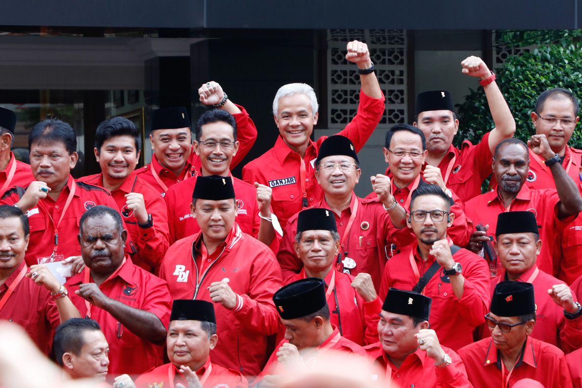 Diusulkan Jadi Capres oleh Sejumlah Partai, Ganjar : Saya PDI Perjuangan!