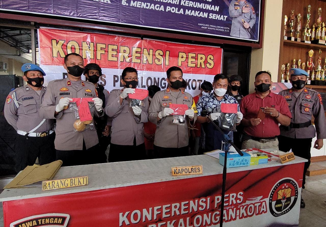 Memprihatinkan! Bocah SMP Jadi Pengedar Narkoba, Barang Bukti 30 Gram Sabu