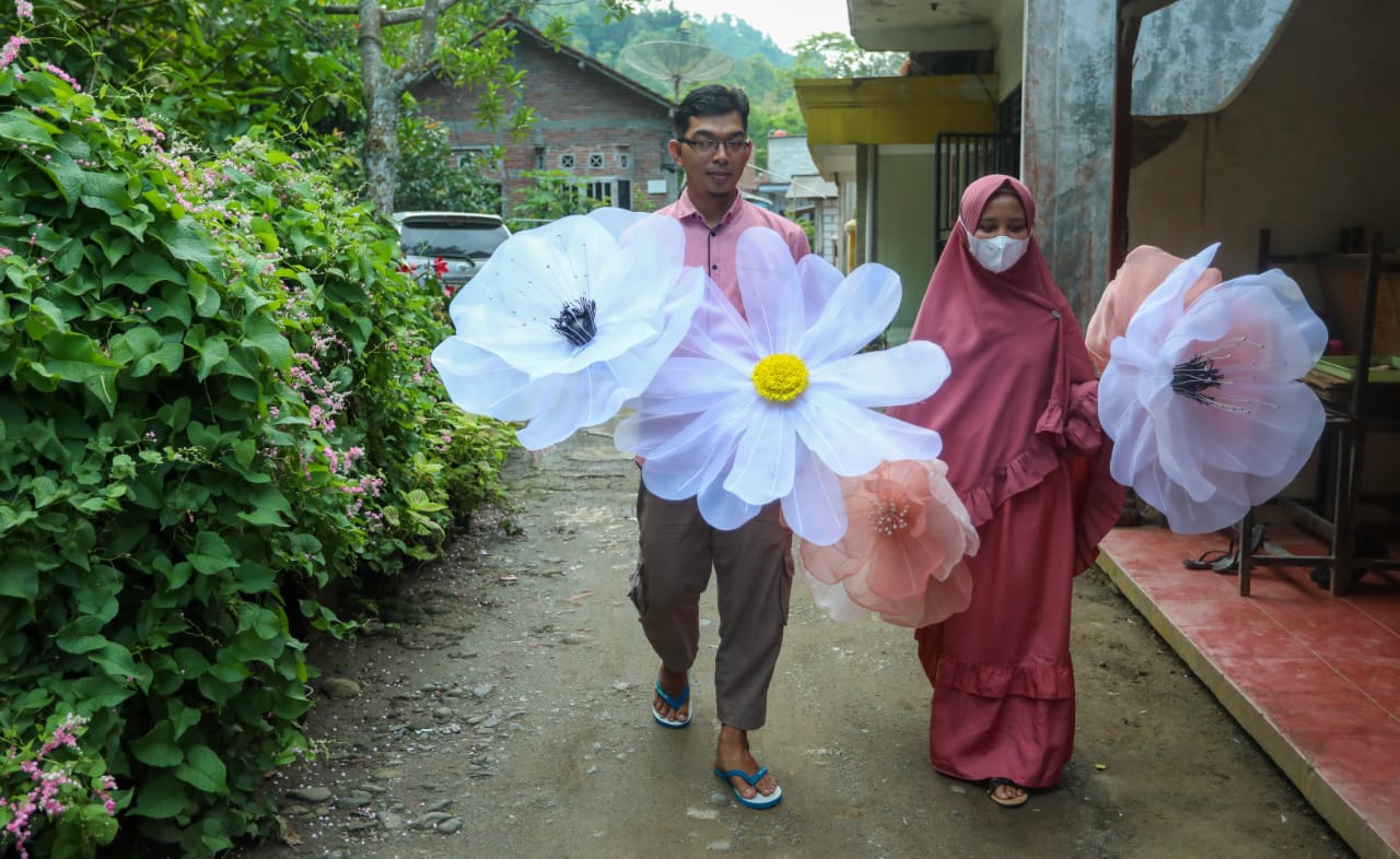 Kisah Giant Flower yang Makin Moncer Setelah Ikuti Lapak Ganjar