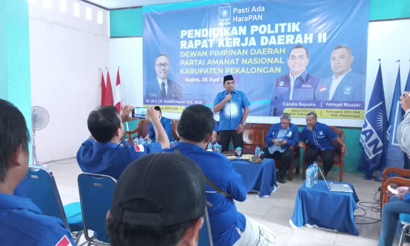 Rakerda PAN, Muncul Empat Nama Bakal Capres