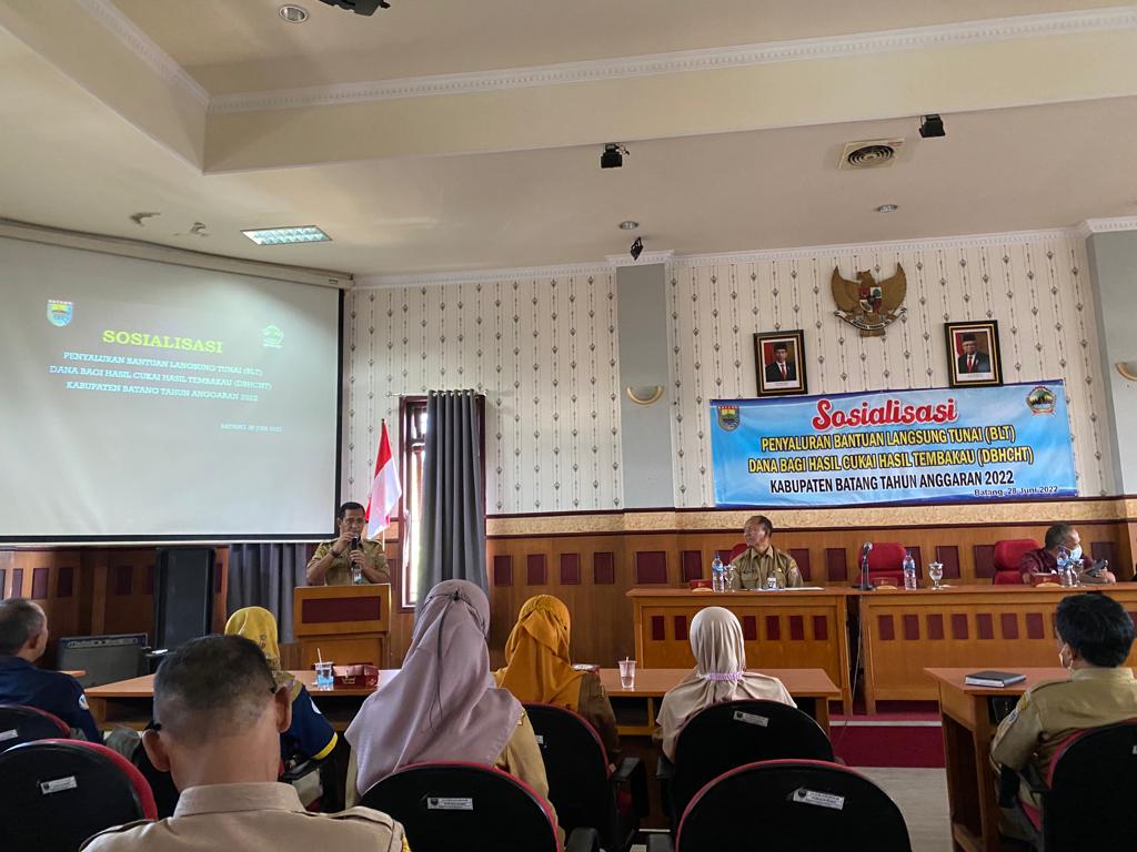 2.039 Petani dan Buruh Tembakau Batang Bakal Terima BLT Cukai