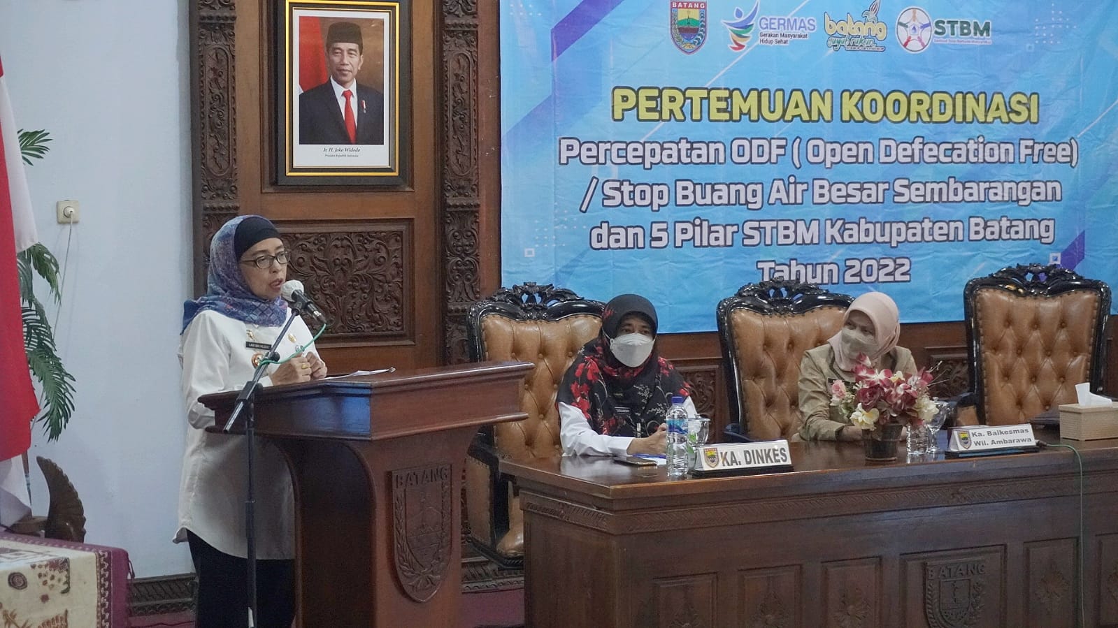 Waduh, Dari 248 Desa Kelurahan di Batang Baru 31 Persen yang Bebas BAB Sembarangan