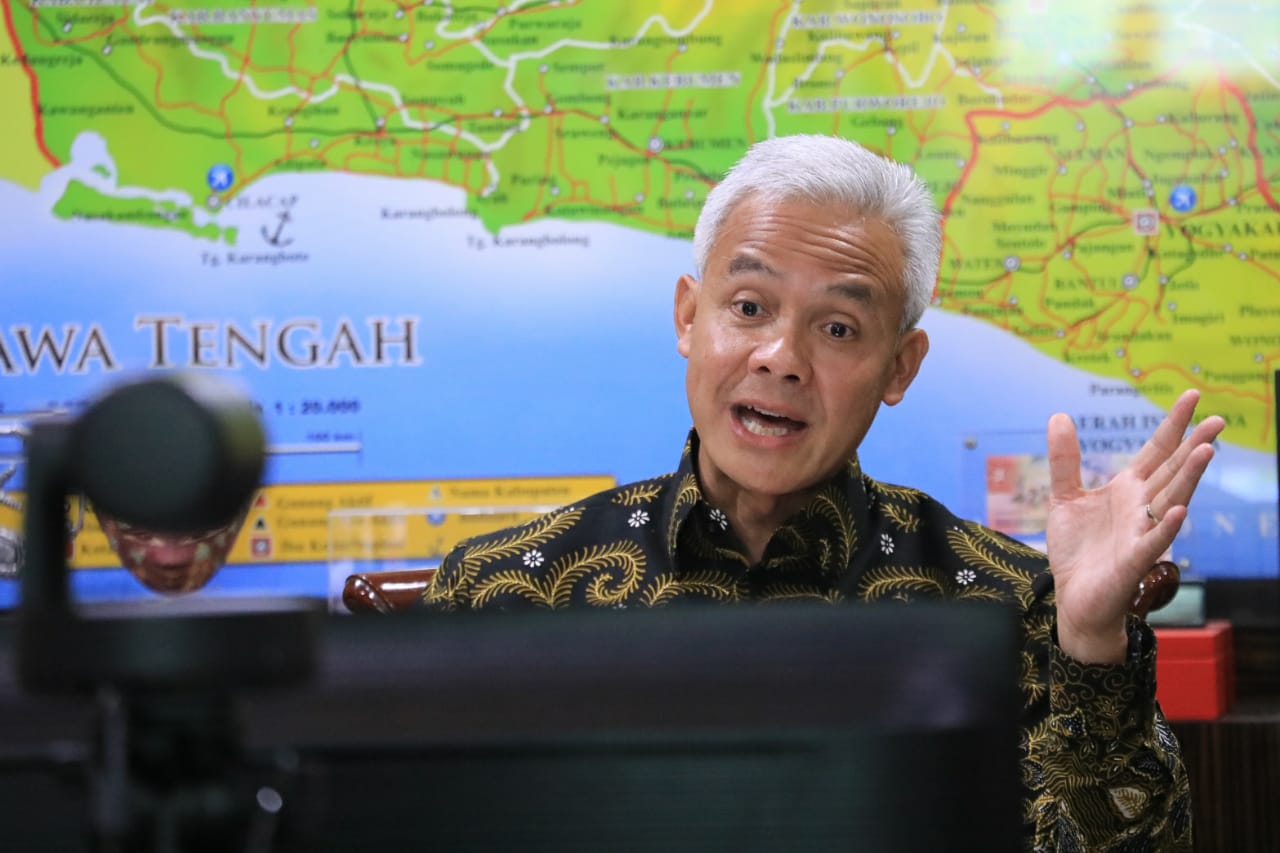 Jadi Finalis Inovasi Pelayanan Publik, Ganjar: Lewat Saydoc, Pasien Lebih Mudah Bertemu Dokter