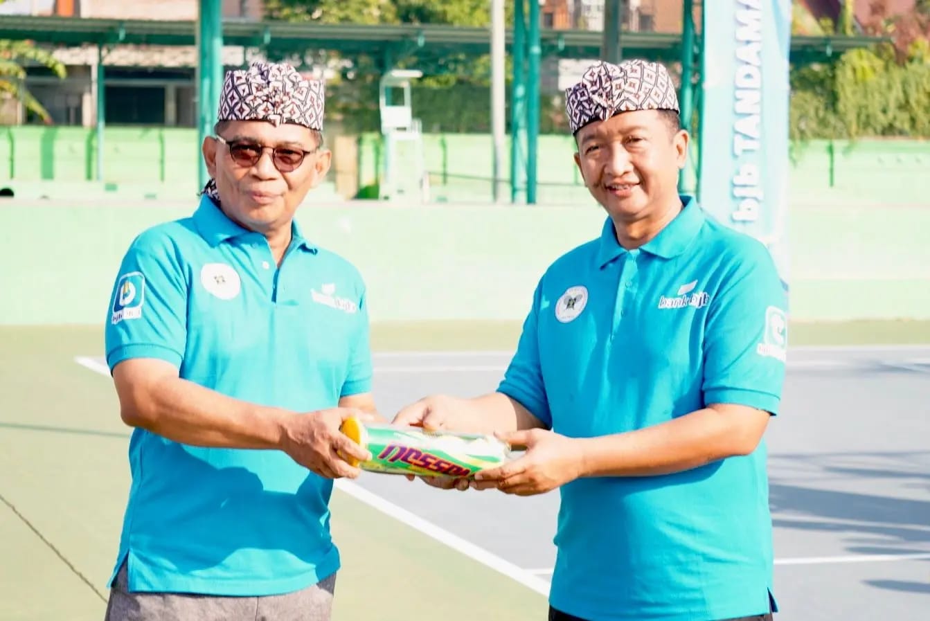 <em>Kemenkumham Jateng Gelar Tenis Fun Mantapkan Persiapan Turnamen PTP</em>