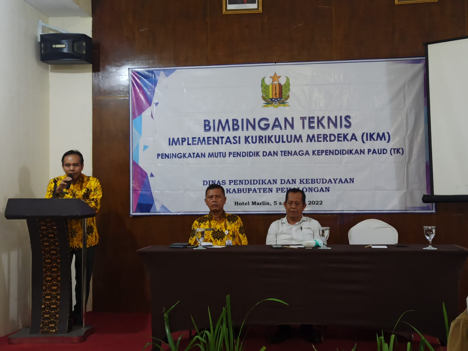 DPRD Kabupaten Pekalongan Minta Pemda Anggarkan Peningkatan Kapasitas SDM Guru