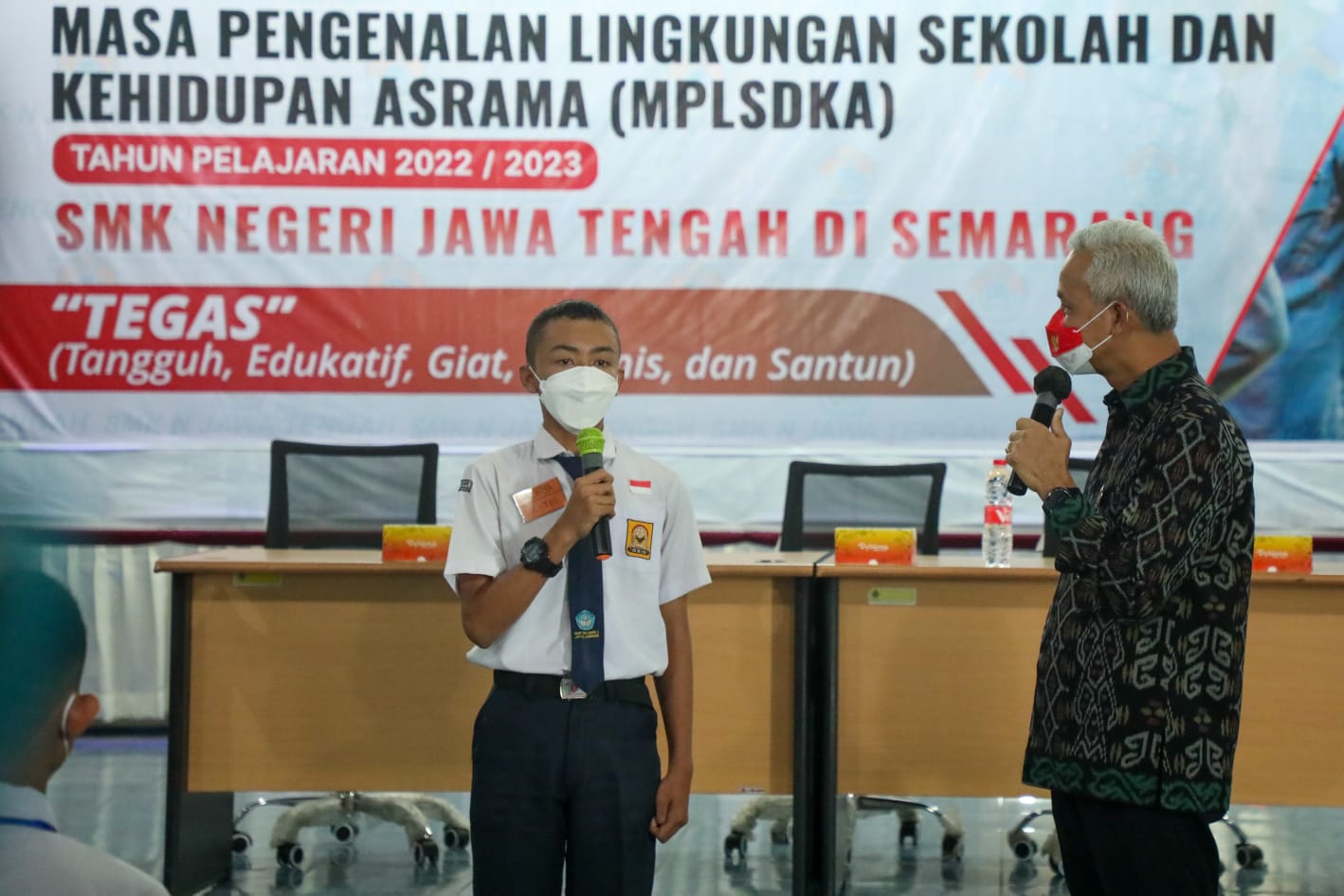Jadi Siswa SMK N Jateng, Ariel Ingin Ubah Nasib Keluarga