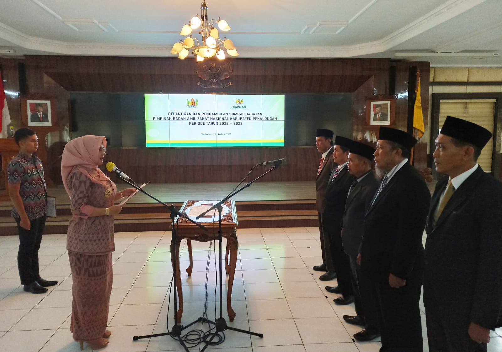 Bupati Fadia : Baznas Diminta Gali Potensi Zakat Tanpa Membedakan Warna dan Golongan