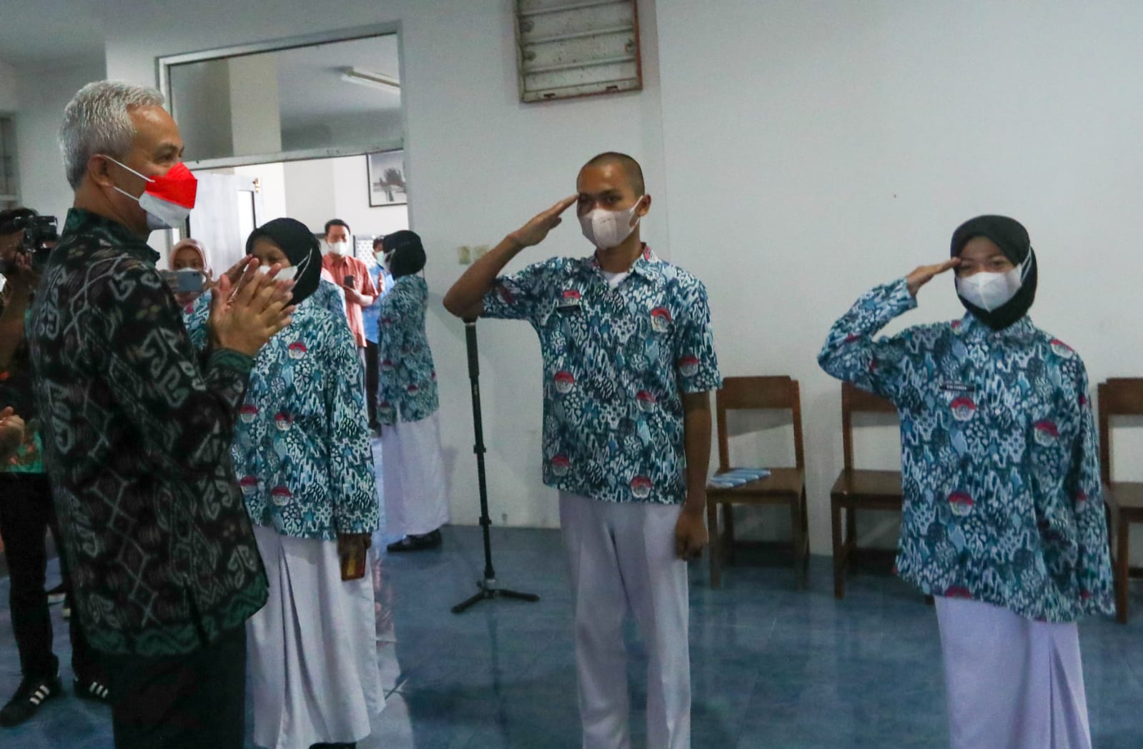Dari Anak Pemulung hingga TKI Disekolahkan Gratis di SMKN Jateng