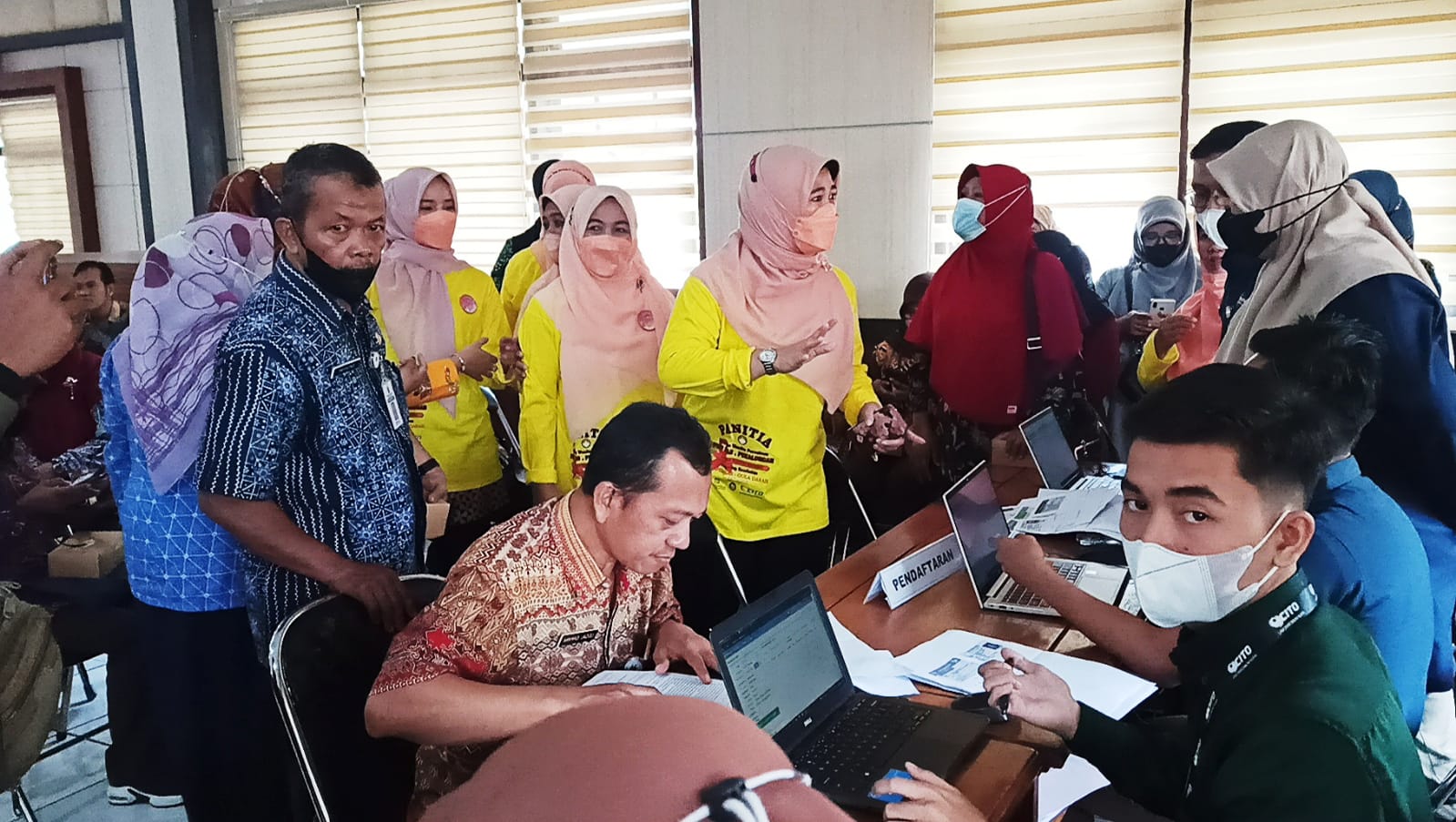 Cegah Kanker, Dharma Wanita Gelar Pemeriksaan Kesehatan Gratis Guna Tumbuhkan Pola Hidup Sehat