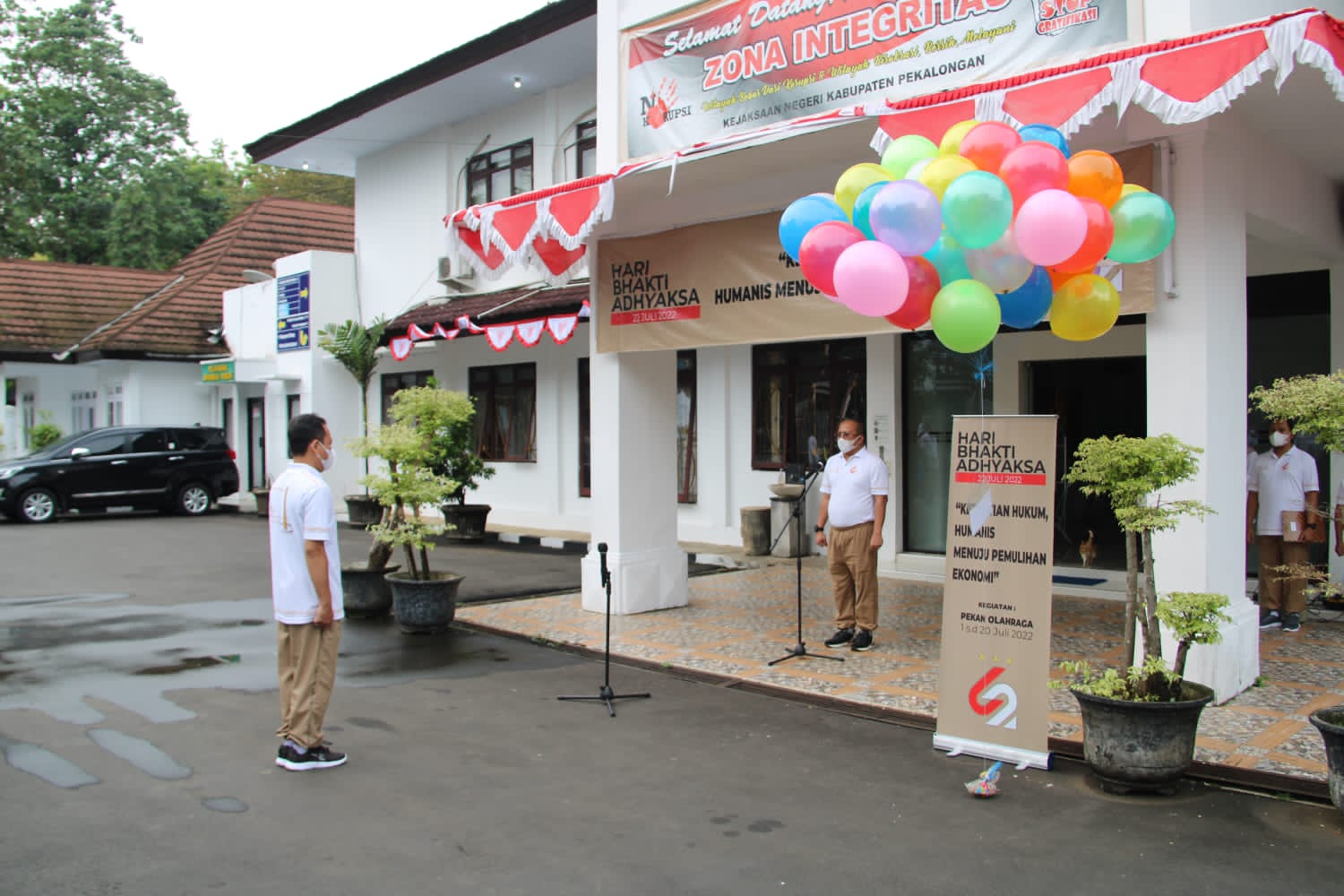 Hari Bhakti Adhyaksa ke 62, Kejari Kabupaten Pekalongan Gelar Jalan Sehat