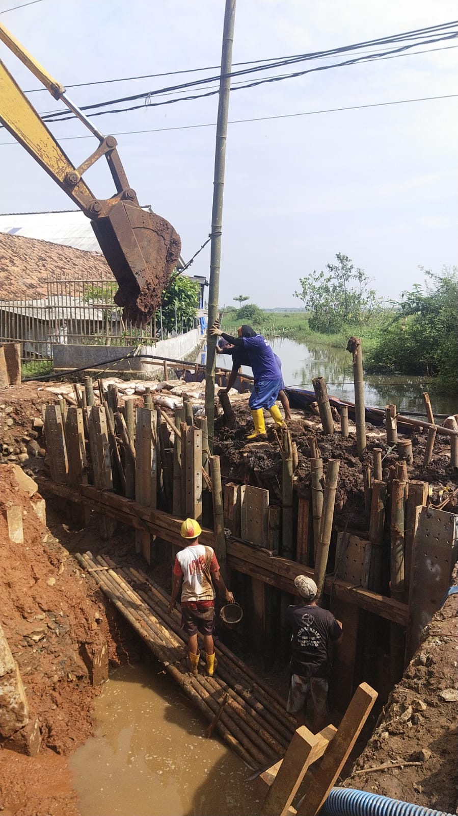 Progres Pembangunan Jembatan Sipung Batang Alami Keterlambatan Mencapai 14 Persen