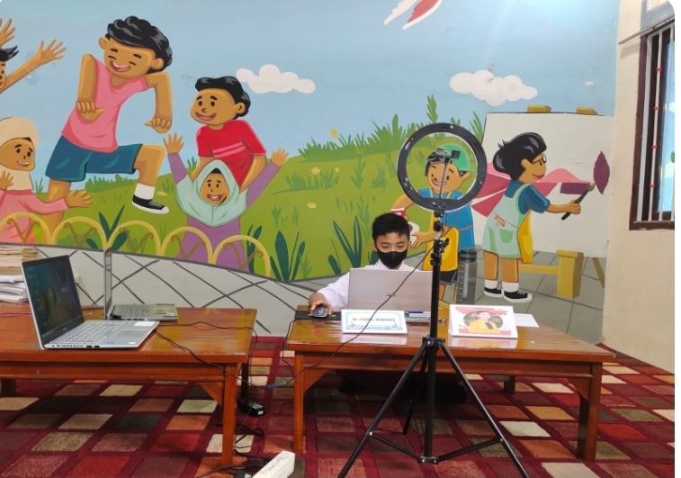 Keren, Siswa SDN Proyonanggan 05 Tembus OSN tingkat Nasional