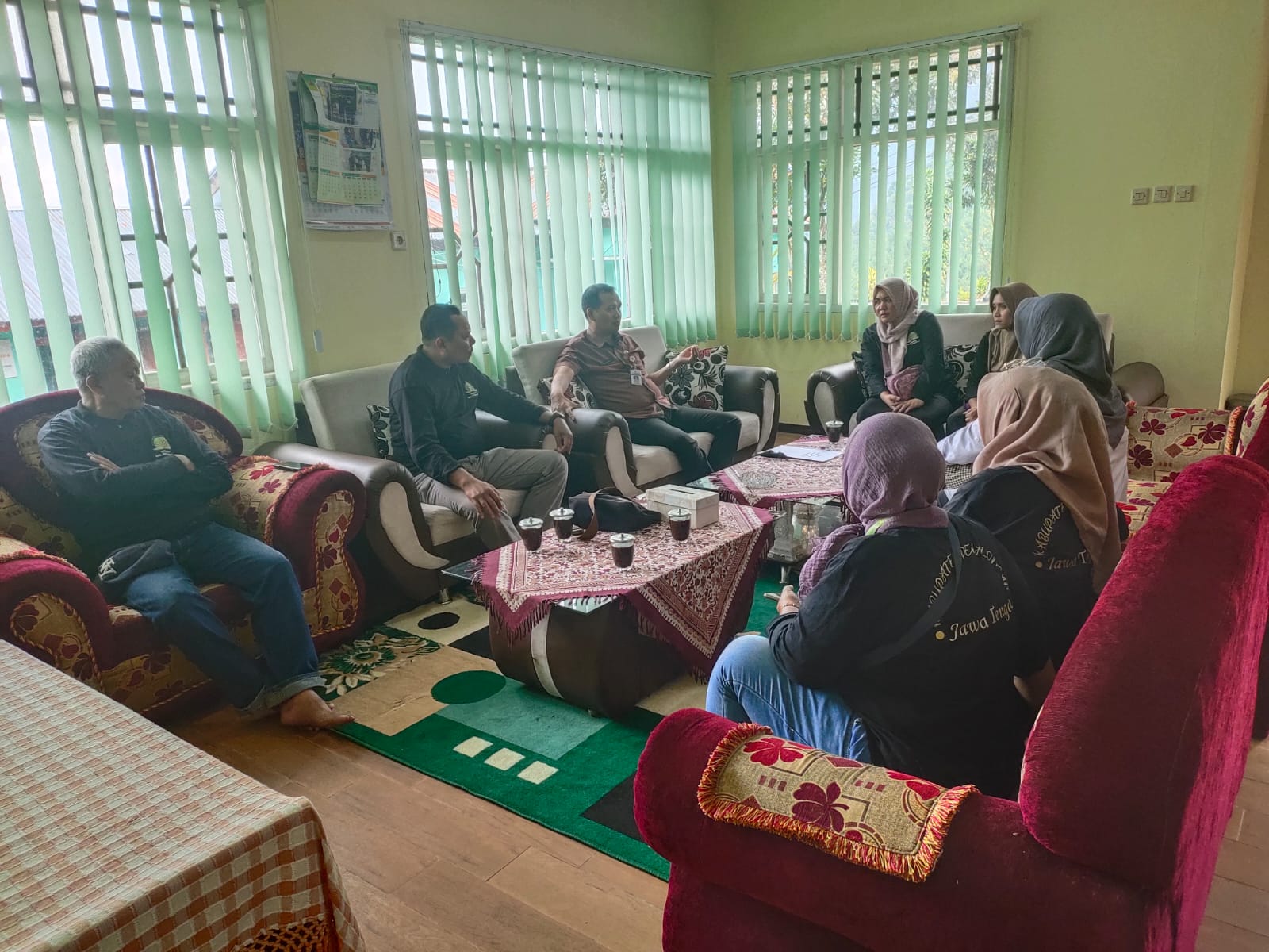 Optimalkan Potensi Wisata, Dewisnu Kabupaten Pekalongan Audiensi dengan Camat Petungkriyono