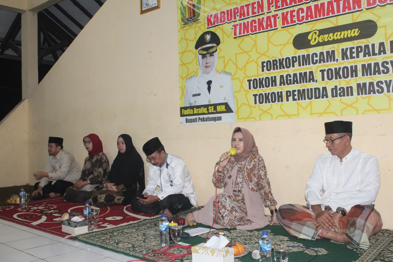 Kegiatan Sholawat Bersama Diminta Digelar Secara Rutin