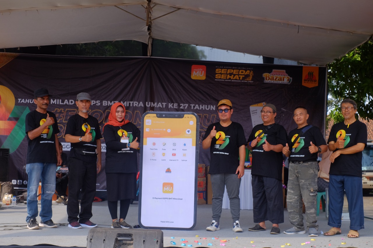 Milad ke-27, KSSPS BMT Mitra Umat Luncurkan Aplikasi Mobile MU