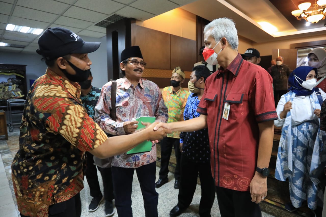 Merasa Terusir, Pedagang Asongan Borobudur Mengadu ke Ganjar, Ini Hasilnya