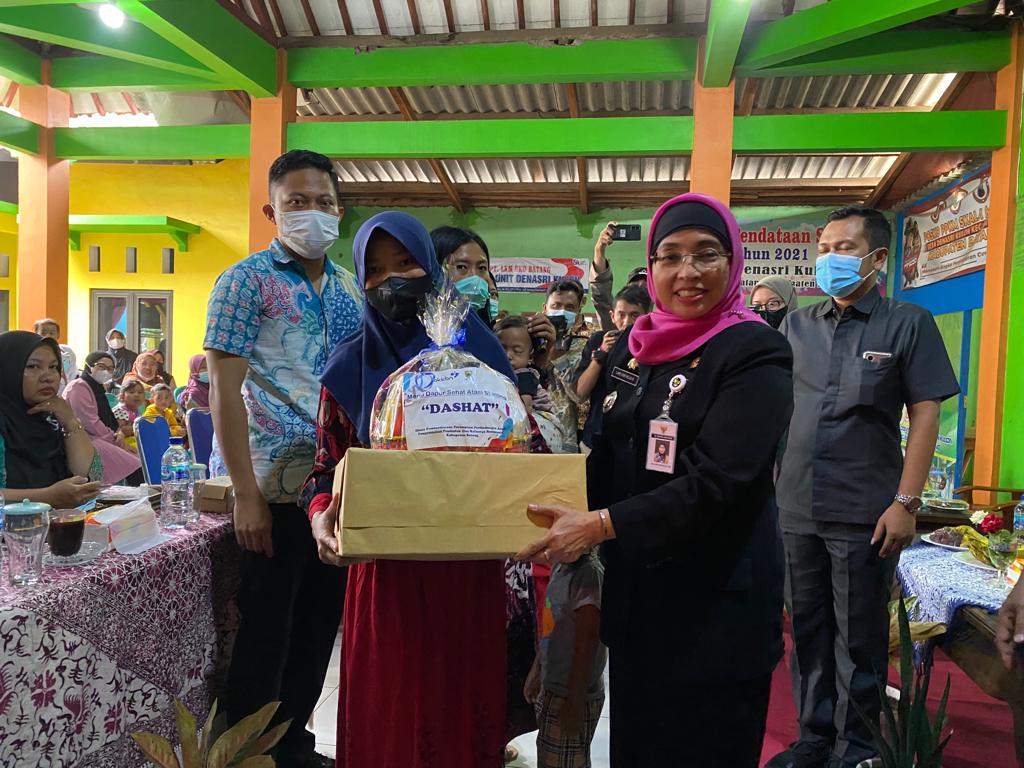 661 Balita di Kecamatan Batang Masuk Kategori Stunting