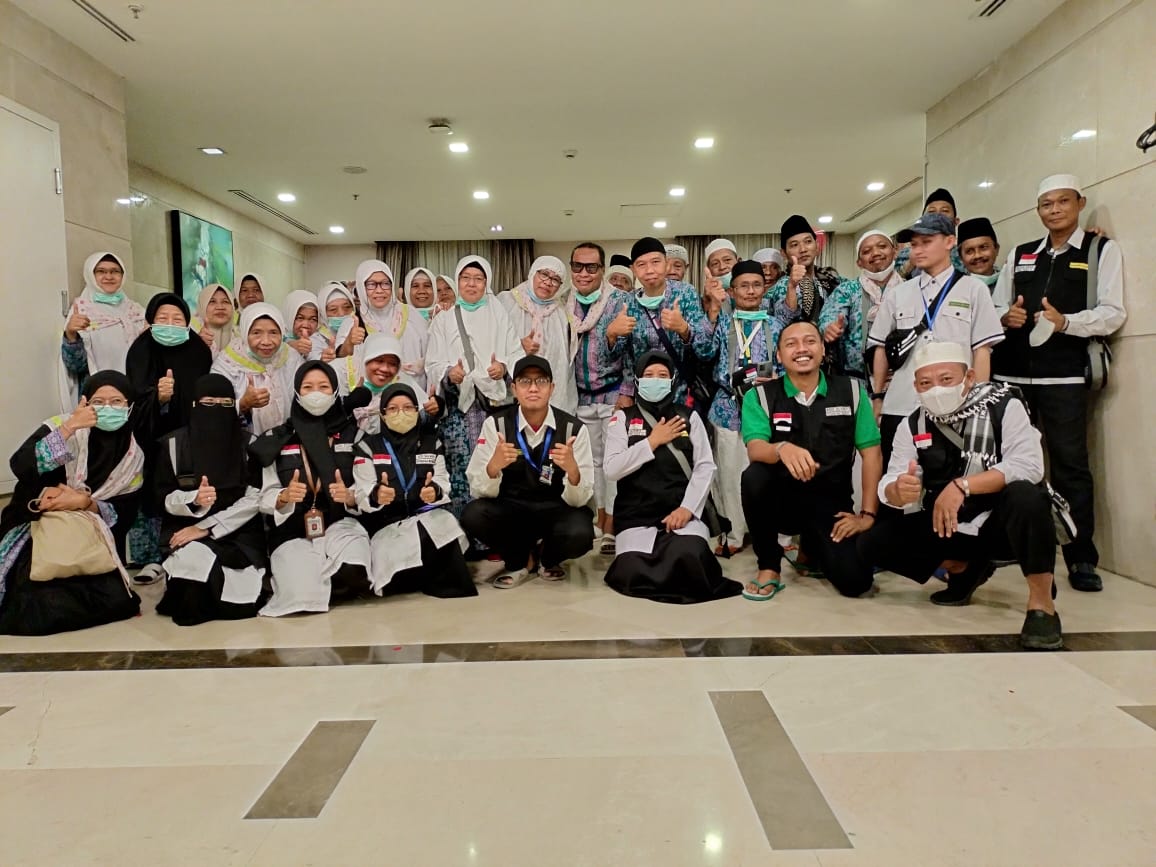 Jemaah Haji Kloter 43 SOC Telah Sampai di Madinah untuk Melaksanakan Arbain