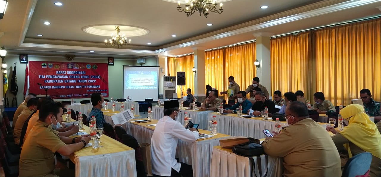 Sebanyak 201 WNA Bekerja di Batang, Kesbangpol Akui Pendataan Masih Lemah