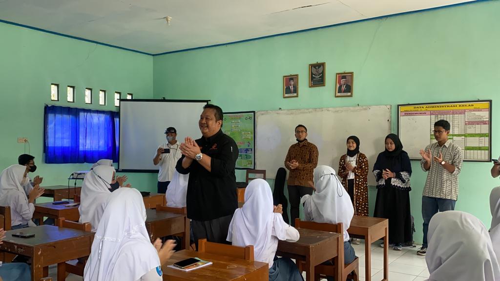Tingkatan Daya Saing, Pelajar Batang Dibekali Pelatihan Bahasa Inggris