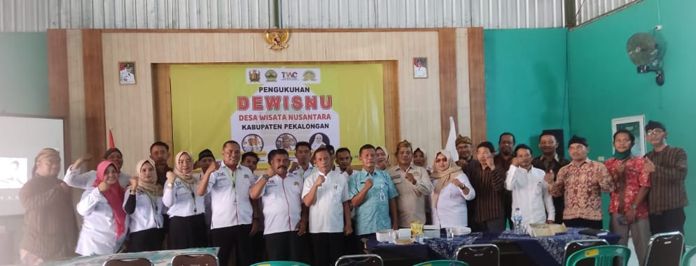 Dewisnu Kabupaten Pekalongan Resmi Dikukuhkan, Siap Bantu Pulihkan Pariwisata dan Ekonomi Kreatif