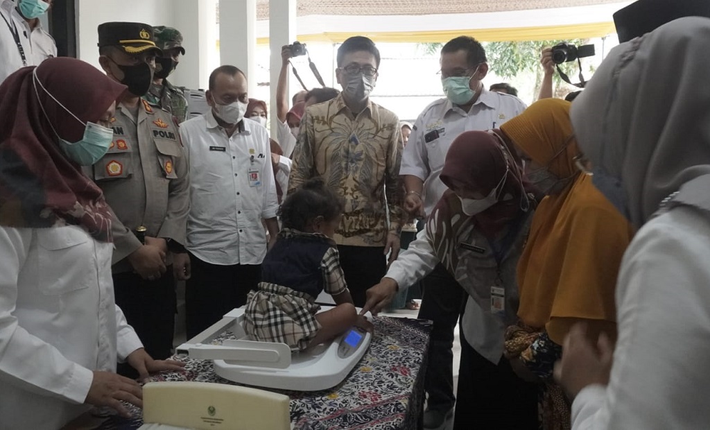 4 Desa di Kecamatan Bandar Dinyatakan Bebas Buang Air Besar