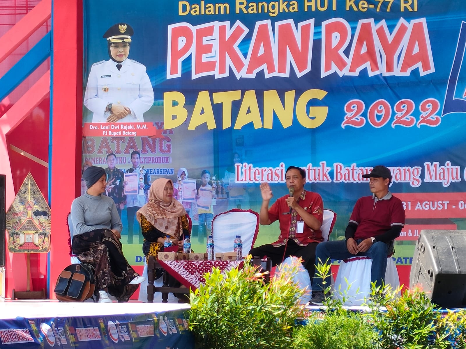 Masyarakat Batang Diajak Tangkap Peluang Investasi Gaharu