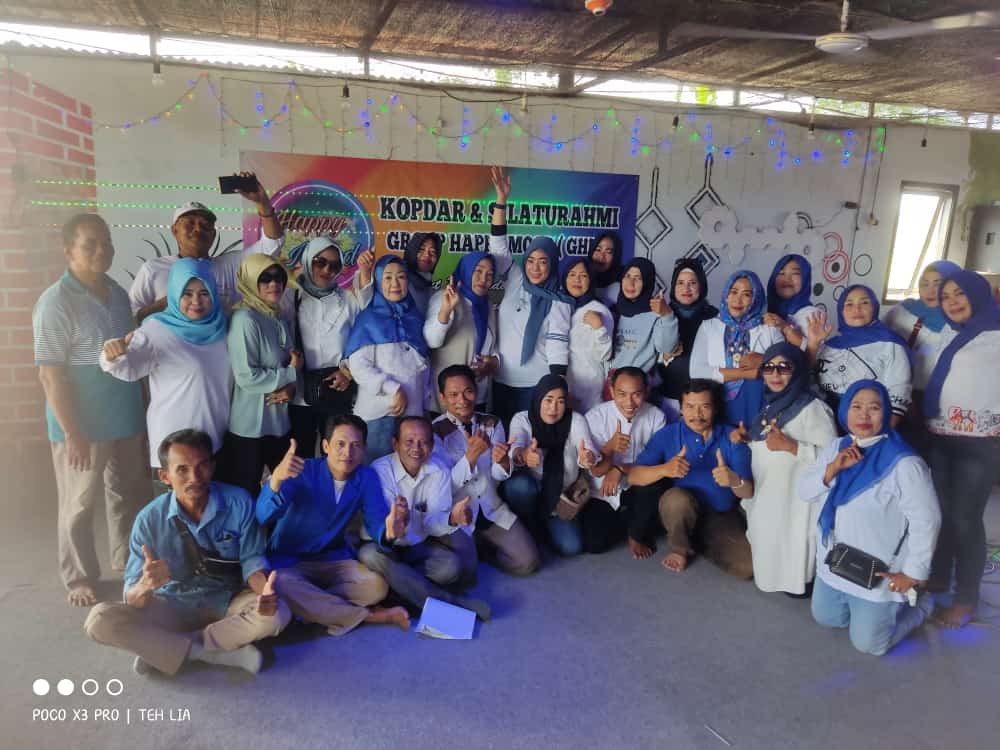 Usung Misi Sosial, Komunitas 'Happy Mood' Hadir di Pekalongan