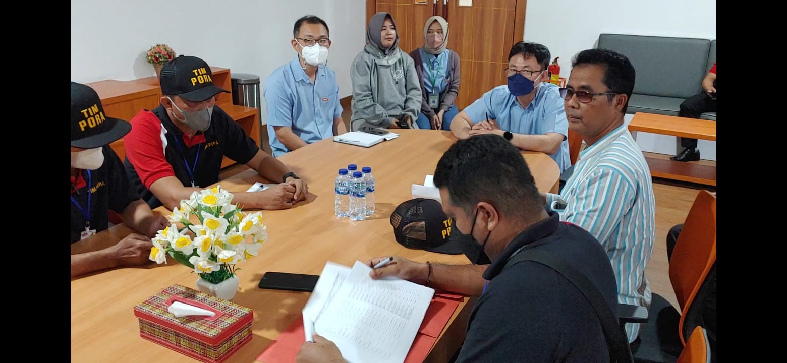 Kantor Imigrasi Pemalang Sidak Perusahaan Bermodal Asing, Ini Hasilnya